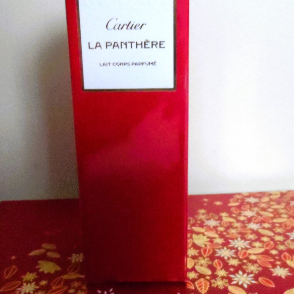 Cartier- La Panthere - perfumed body lotion- NEW